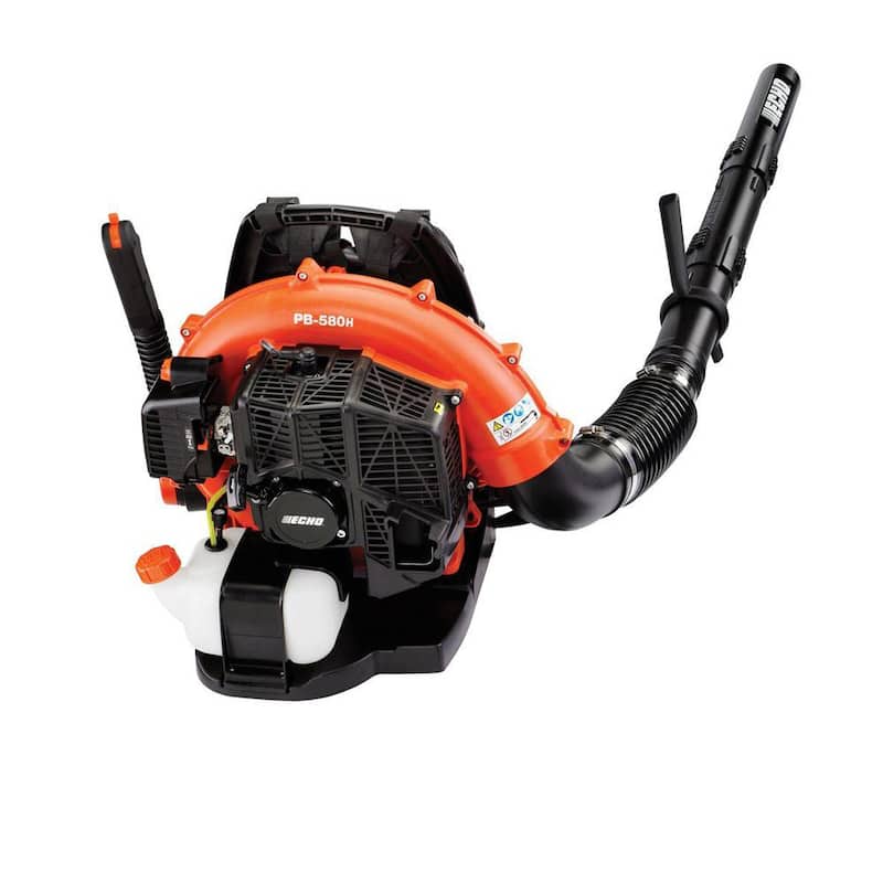 ECHO 216 MPH 517 CFM 58.2 cc Gas 2-Stroke Backpack Leaf Blower with Hip Throttle - PB-580H
