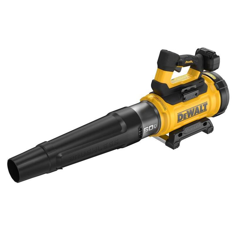 DEWALT FLEXVOLT 60V MAX 160 MPH 760 CFM Brushless Cordless Battery Powered Blower (Tool-Only) - DCBL777B