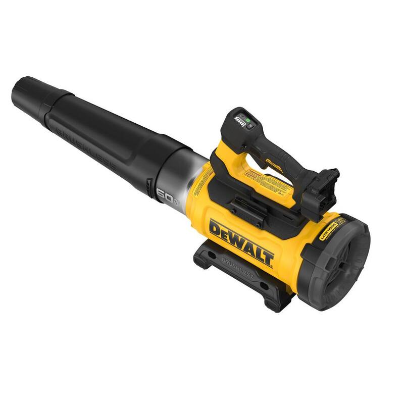 DEWALT FLEXVOLT 60V MAX 160 MPH 760 CFM Brushless Cordless Battery Powered Blower (Tool-Only) - DCBL777B