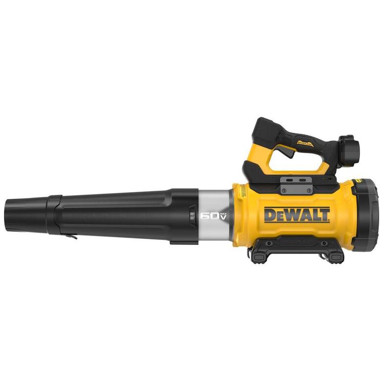 DEWALT FLEXVOLT 60V MAX 160 MPH 760 CFM Brushless Cordless Battery Powered Blower (Tool-Only) - DCBL777B