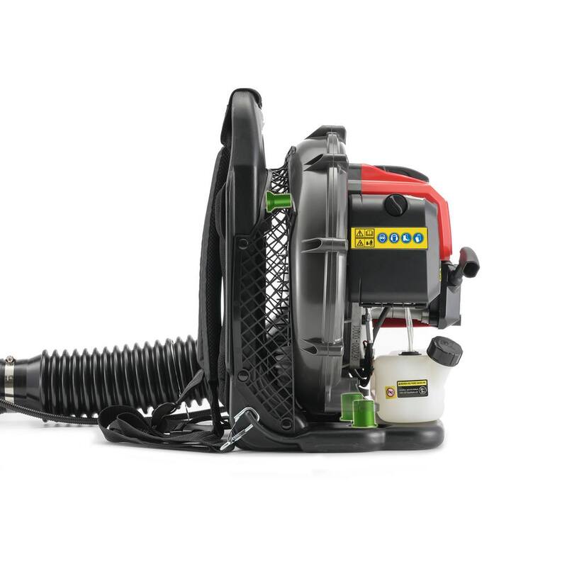 PRORUN 52cc 570 CFM 250 MPH 2-Cycle Gas-Powered Backpack Leaf Blower - PBB2417