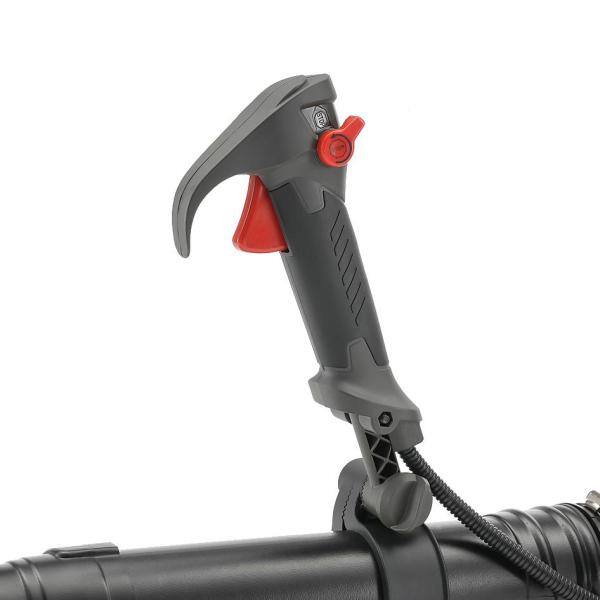 PRORUN 52cc 570 CFM 250 MPH 2-Cycle Gas-Powered Backpack Leaf Blower - PBB2417