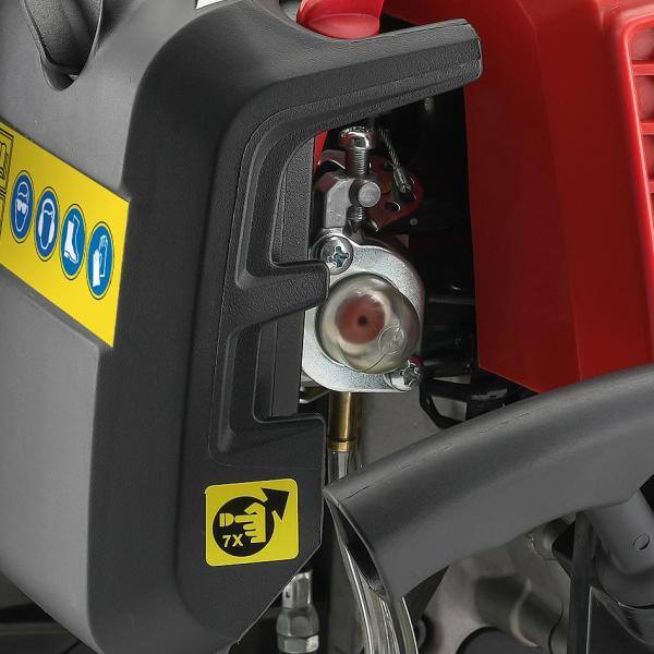 PRORUN 52cc 570 CFM 250 MPH 2-Cycle Gas-Powered Backpack Leaf Blower - PBB2417