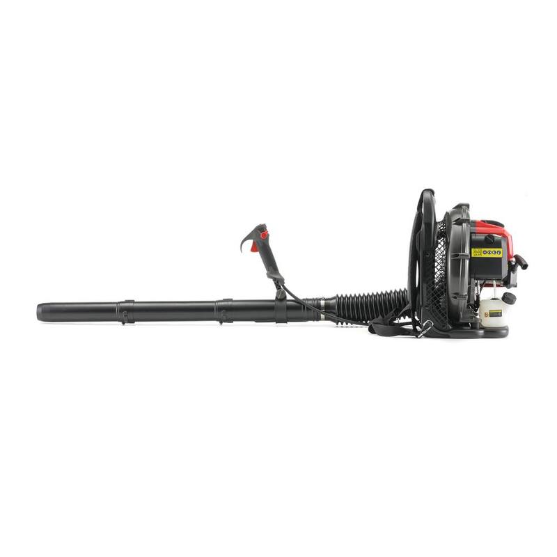 PRORUN 52cc 570 CFM 250 MPH 2-Cycle Gas-Powered Backpack Leaf Blower - PBB2417