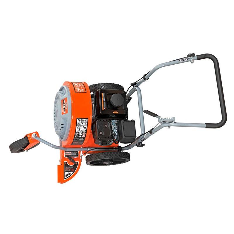 YARDMAX 150 MPH 1200 CFM 209cc Walk-Behind Leaf Blower - YF1565