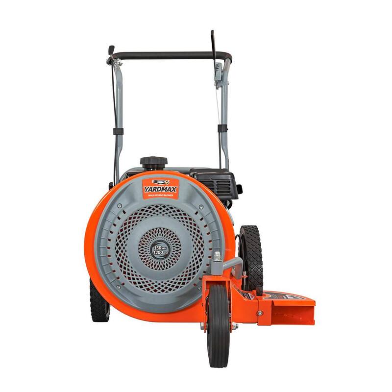 YARDMAX 150 MPH 1200 CFM 209cc Walk-Behind Leaf Blower - YF1565