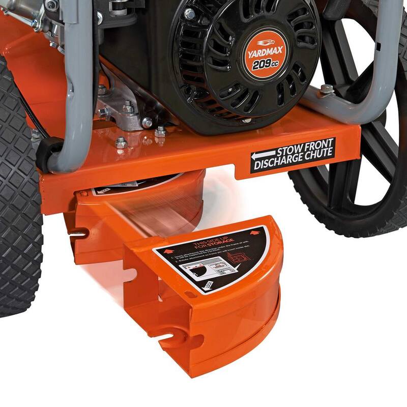 YARDMAX 150 MPH 1200 CFM 209cc Walk-Behind Leaf Blower - YF1565