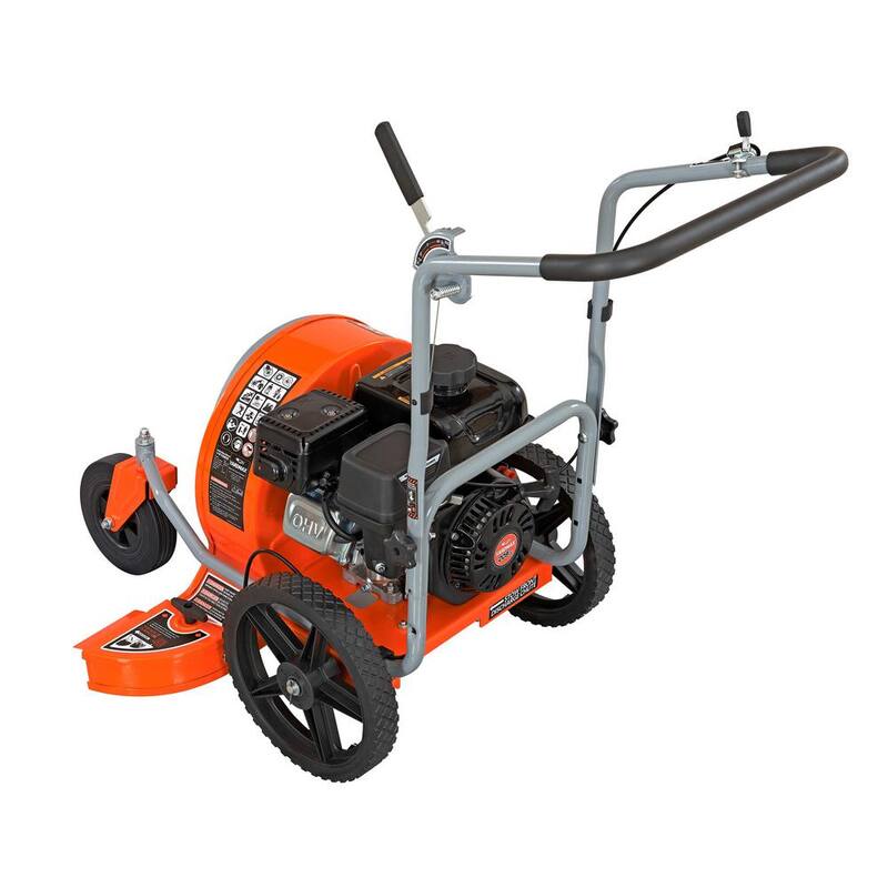 YARDMAX 150 MPH 1200 CFM 209cc Walk-Behind Leaf Blower - YF1565