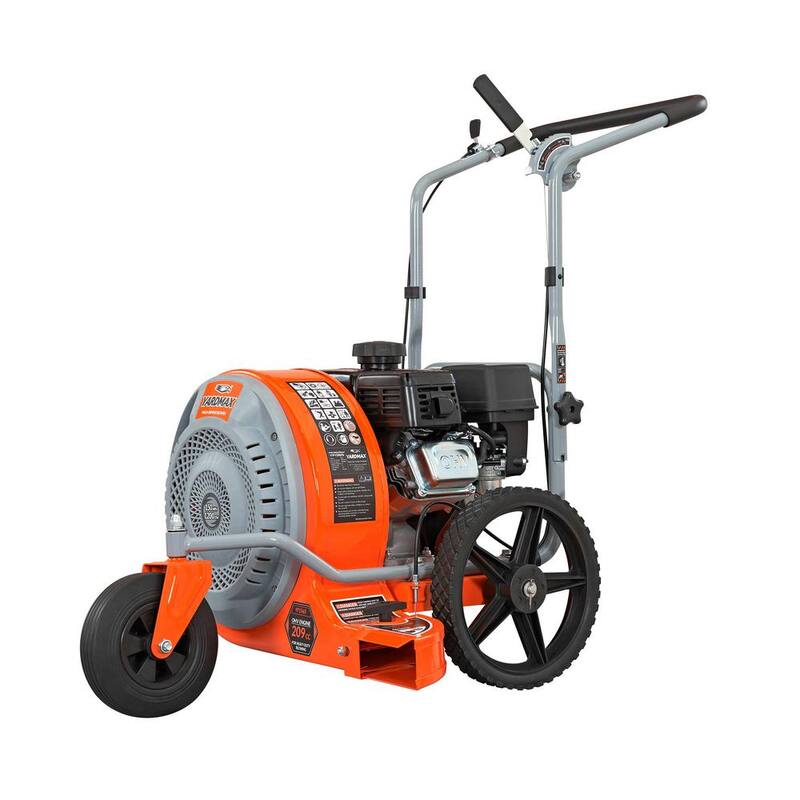 YARDMAX 150 MPH 1200 CFM 209cc Walk-Behind Leaf Blower - YF1565