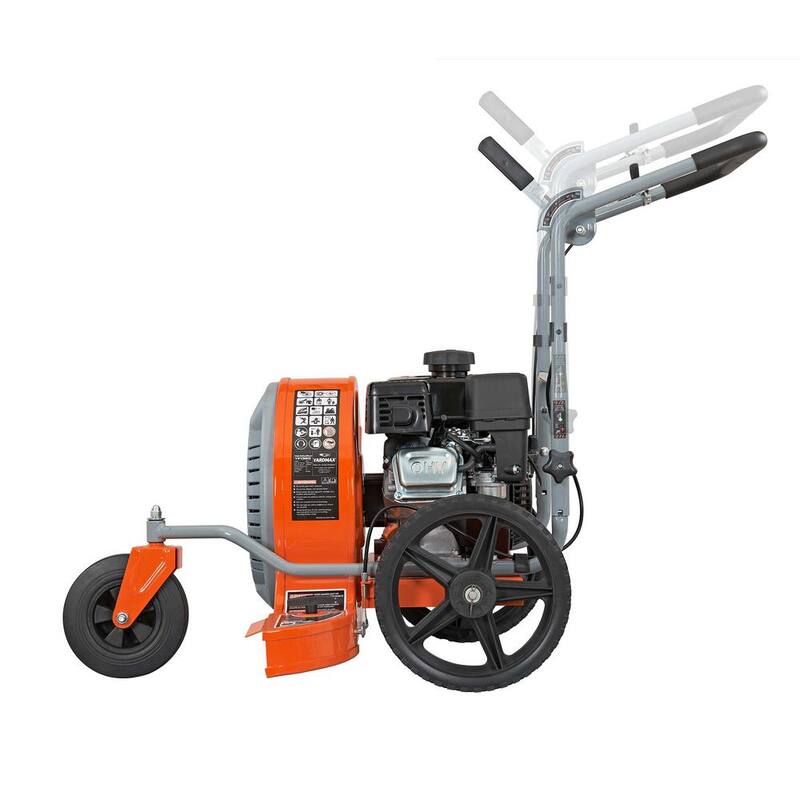 YARDMAX 150 MPH 1200 CFM 209cc Walk-Behind Leaf Blower - YF1565