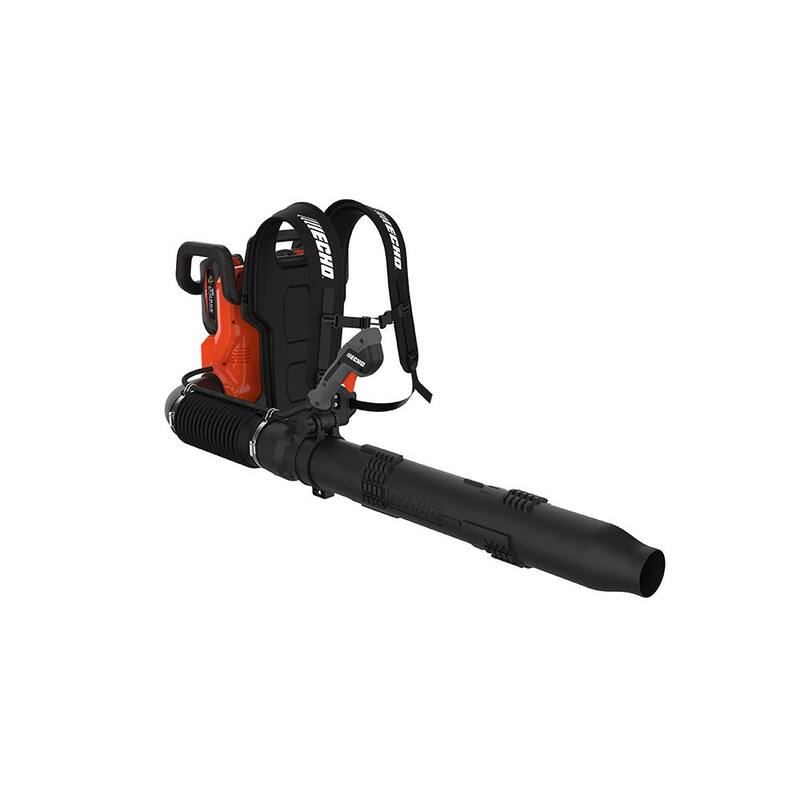 ECHO eFORCE 56V 195 MPH 795 CFM Cordless Battery Backpack Blower w/Tube Throttle & (2) 5.0Ah Batteries & Dual Port Charger - DPB-5800TD2-2