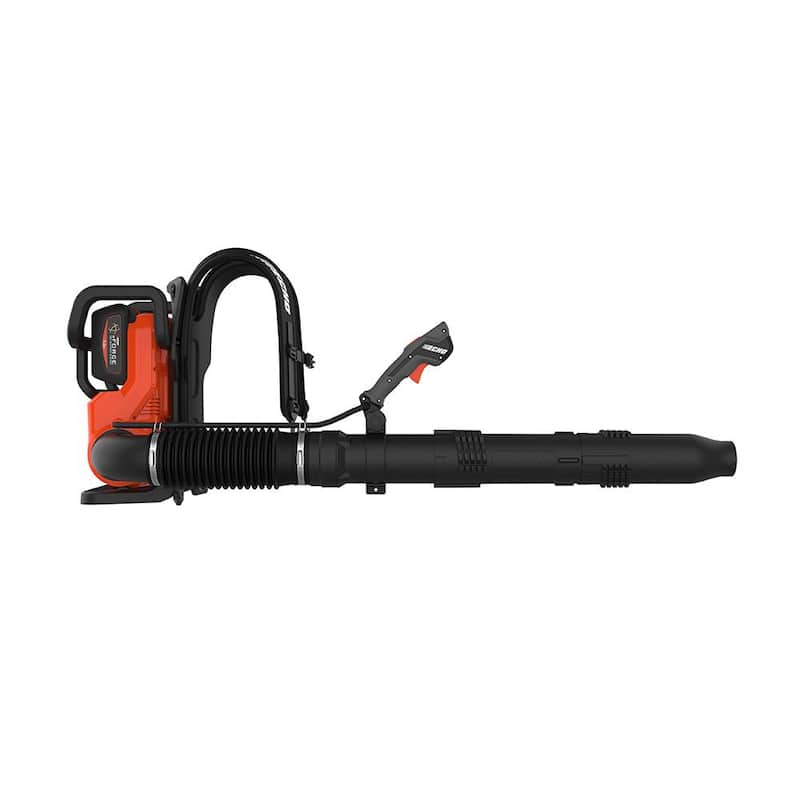 ECHO eFORCE 56V 195 MPH 795 CFM Cordless Battery Backpack Blower w/Tube Throttle & (2) 5.0Ah Batteries & Dual Port Charger - DPB-5800TD2-2