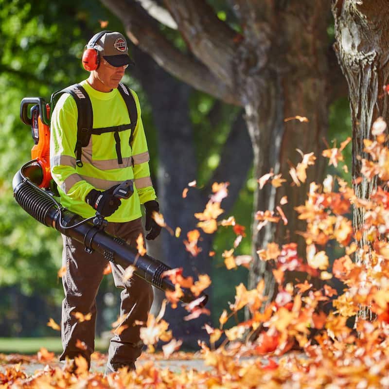 ECHO eFORCE 56V 195 MPH 795 CFM Cordless Battery Backpack Blower w/Tube Throttle & (2) 5.0Ah Batteries & Dual Port Charger - DPB-5800TD2-2