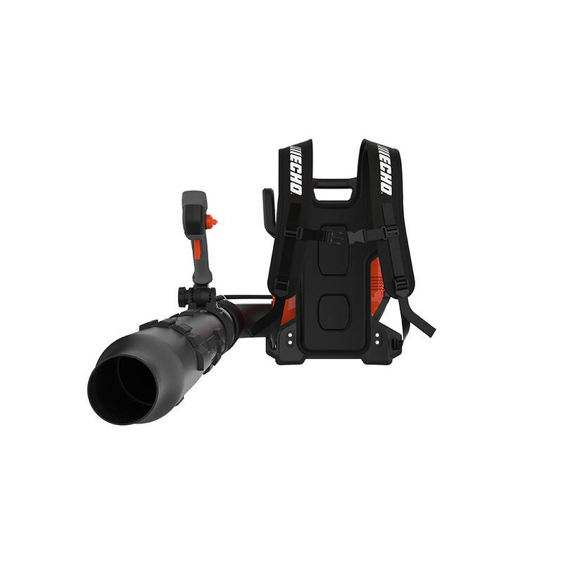 ECHO eFORCE 56V 195 MPH 795 CFM Cordless Battery Backpack Blower w/Tube Throttle & (2) 5.0Ah Batteries & Dual Port Charger - DPB-5800TD2-2