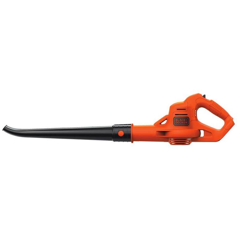 BLACK+DECKER 20V MAX 130 MPH 100 CFM Cordless Battery Powered Handheld Leaf Blower Kit with (1) 1.5Ah Battery & Charger - LSW221