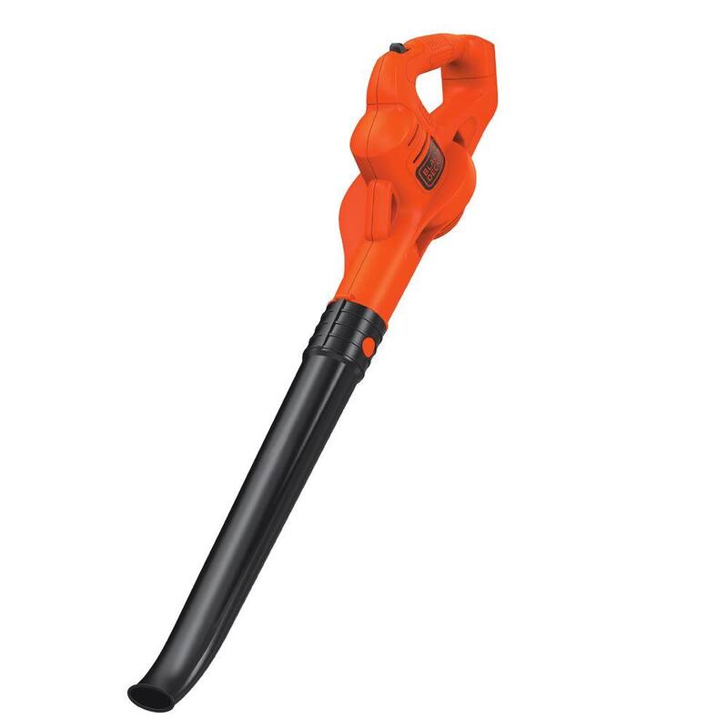BLACK+DECKER 20V MAX 130 MPH 100 CFM Cordless Battery Powered Handheld Leaf Blower Kit with (1) 1.5Ah Battery & Charger - LSW221