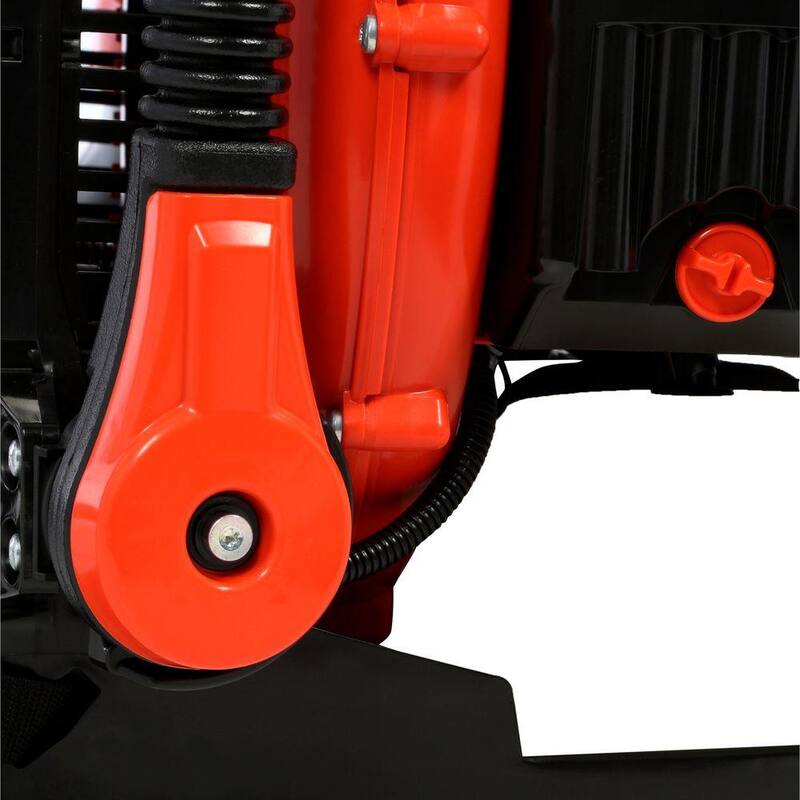 ECHO 234 MPH 756 CFM 63.3 cc Gas 2-Stroke X Series Backpack Leaf Blower with Hip Throttle - PB-770H