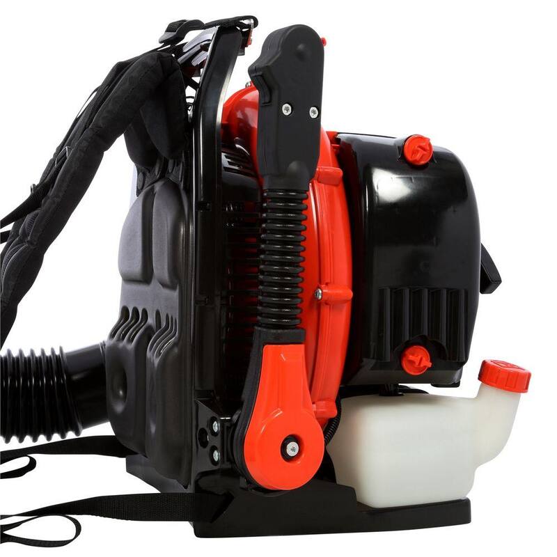 ECHO 234 MPH 756 CFM 63.3 cc Gas 2-Stroke X Series Backpack Leaf Blower with Hip Throttle - PB-770H