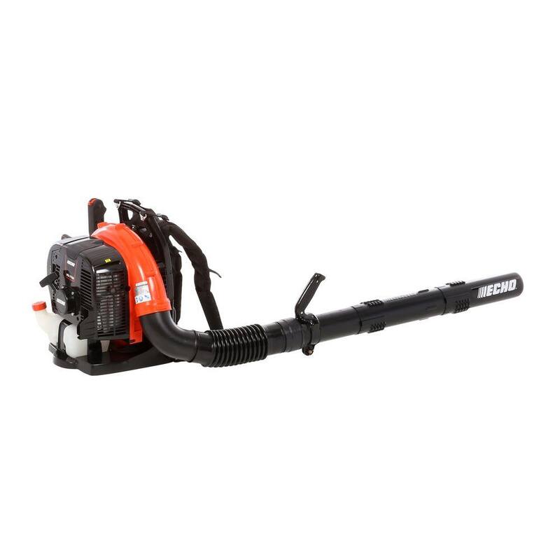 ECHO 234 MPH 756 CFM 63.3 cc Gas 2-Stroke X Series Backpack Leaf Blower with Hip Throttle - PB-770H