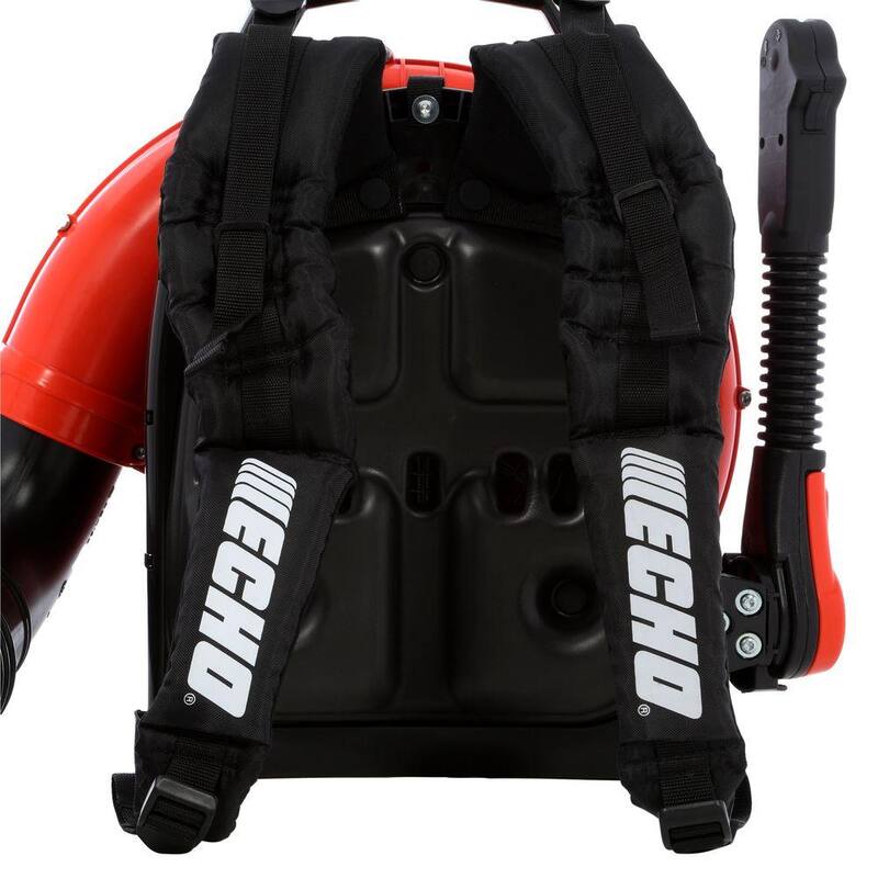 ECHO 234 MPH 756 CFM 63.3 cc Gas 2-Stroke X Series Backpack Leaf Blower with Hip Throttle - PB-770H