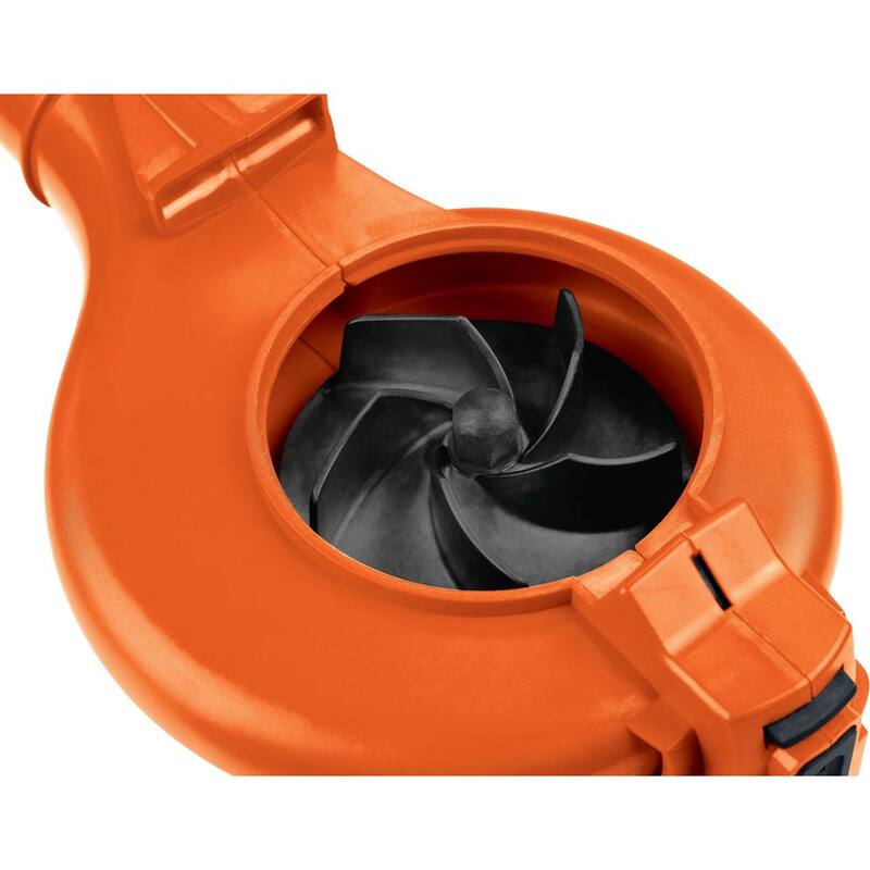 BLACK+DECKER 12 AMP 230 MPH 385 CFM Corded Electric 3-In-1 Handheld Leaf Blower, Vacuum & Mulcher with Tool Free Switchover - BV3600