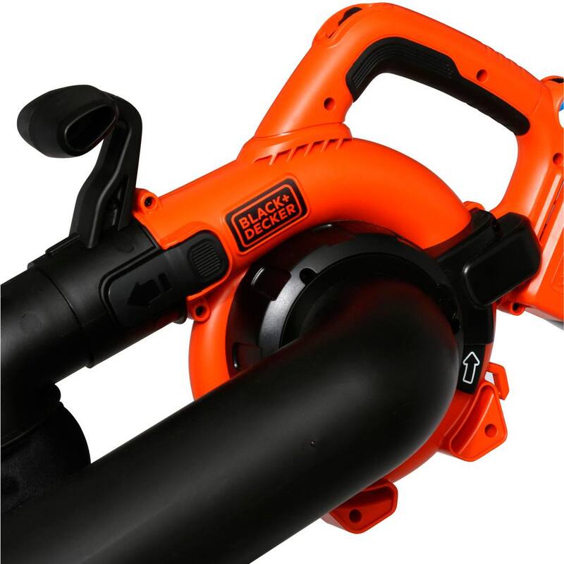 BLACK+DECKER 40V MAX 120 MPH 90 CFM Cordless Battery Powered Handheld Leaf Blower & Vacuum Kit with (1) 1.5Ah Battery & Charger - LSWV36