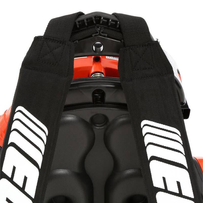 ECHO 158 MPH 375 CFM 25.4 cc Gas 2-Stroke Low Noise Backpack Leaf Blower with Hip Throttle - PB-265LN