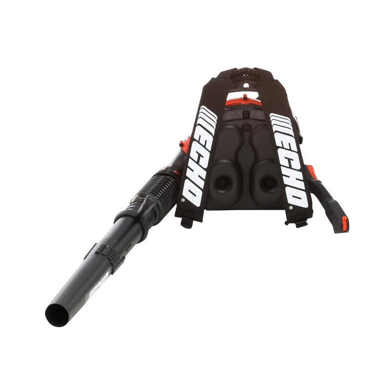 ECHO 158 MPH 375 CFM 25.4 cc Gas 2-Stroke Low Noise Backpack Leaf Blower with Hip Throttle - PB-265LN