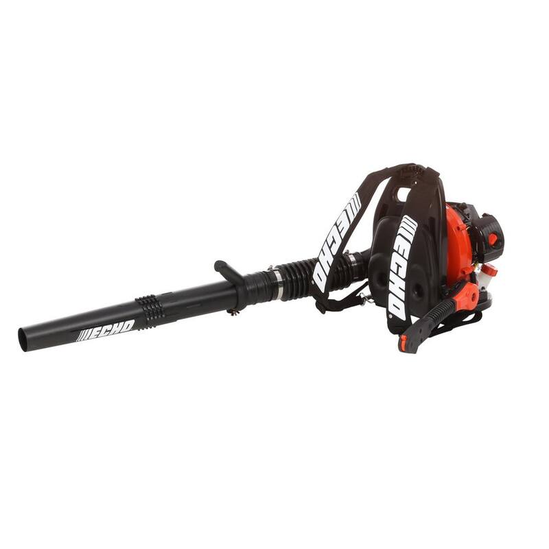 ECHO 158 MPH 375 CFM 25.4 cc Gas 2-Stroke Low Noise Backpack Leaf Blower with Hip Throttle - PB-265LN