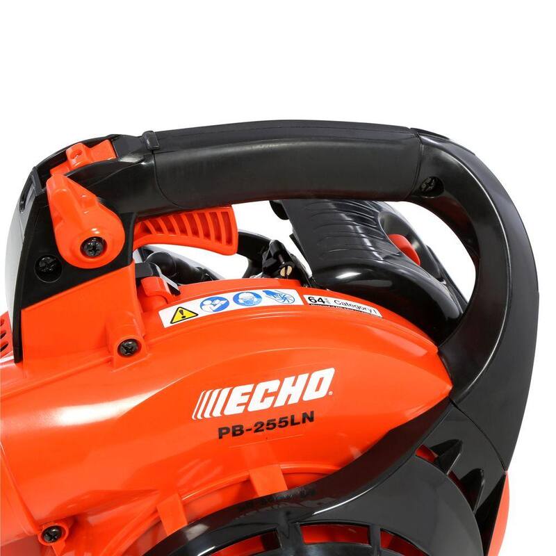 ECHO 191 MPH 354 CFM 25.4 cc Gas 2-Stroke Low Noise Handheld Leaf Blower - PB-255LN
