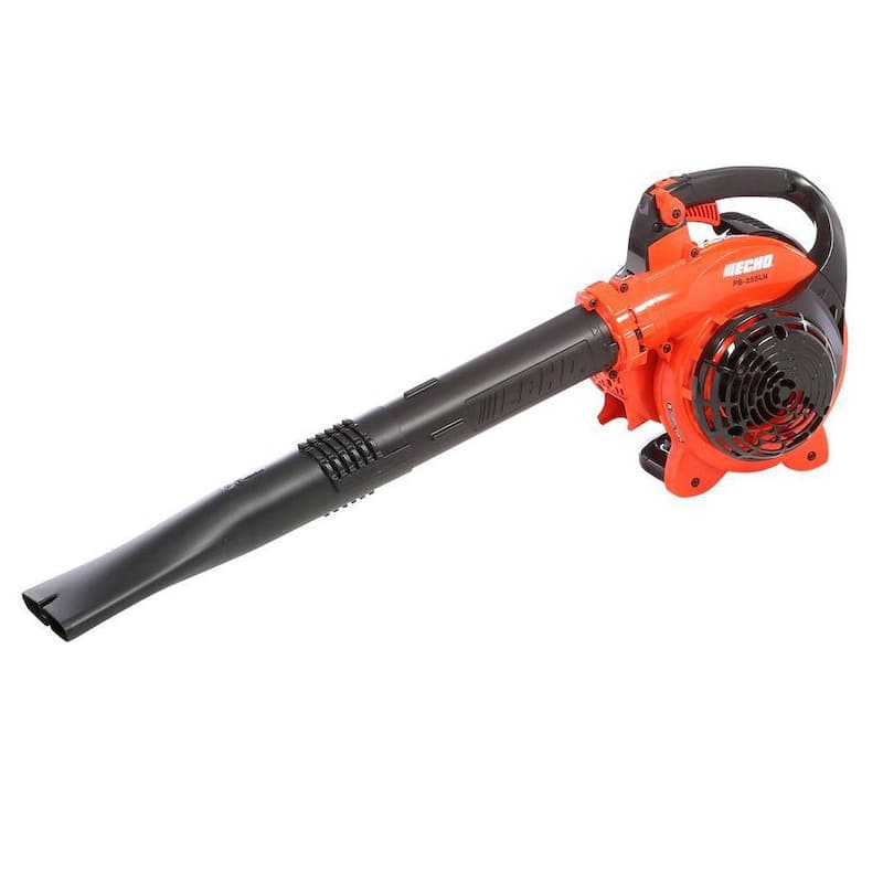 ECHO 191 MPH 354 CFM 25.4 cc Gas 2-Stroke Low Noise Handheld Leaf Blower - PB-255LN