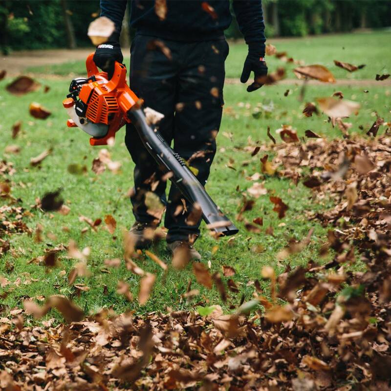 ECHO 191 MPH 354 CFM 25.4 cc Gas 2-Stroke Low Noise Handheld Leaf Blower - PB-255LN
