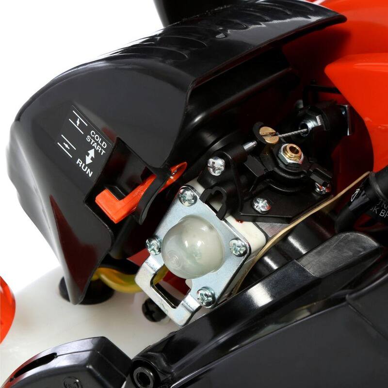 ECHO 191 MPH 354 CFM 25.4 cc Gas 2-Stroke Low Noise Handheld Leaf Blower - PB-255LN