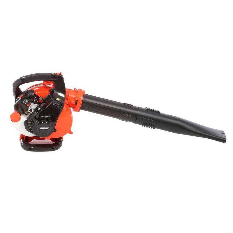 ECHO 191 MPH 354 CFM 25.4 cc Gas 2-Stroke Low Noise Handheld Leaf Blower - PB-255LN