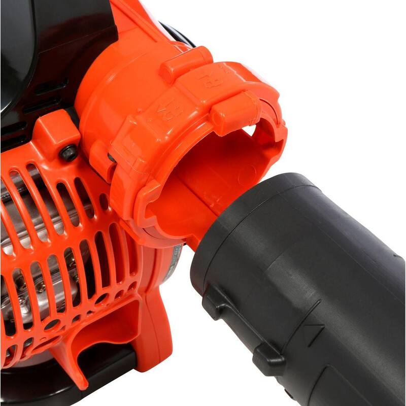 ECHO 191 MPH 354 CFM 25.4 cc Gas 2-Stroke Low Noise Handheld Leaf Blower - PB-255LN