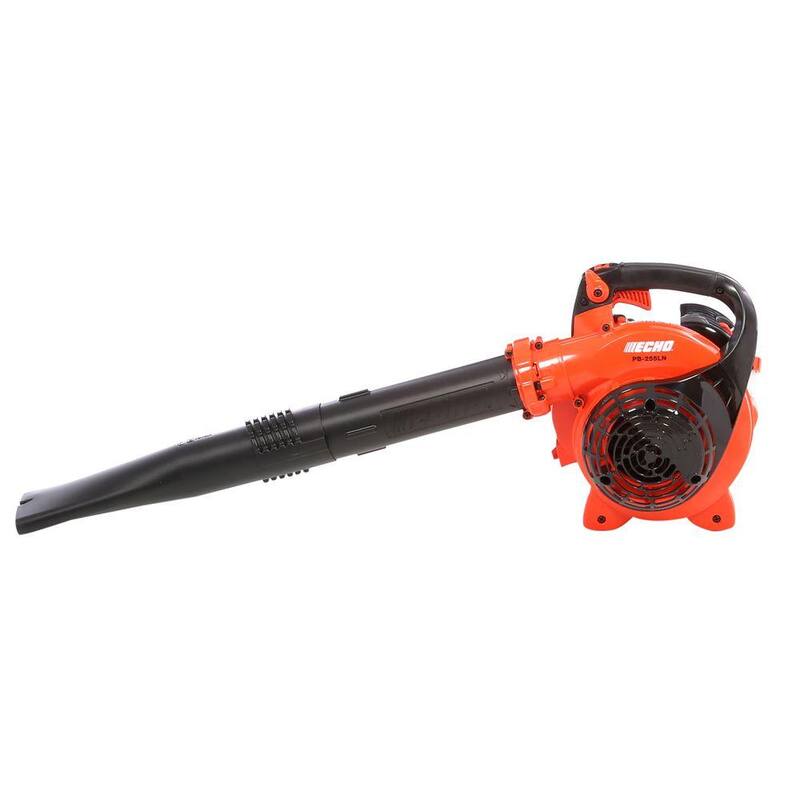 ECHO 191 MPH 354 CFM 25.4 cc Gas 2-Stroke Low Noise Handheld Leaf Blower - PB-255LN