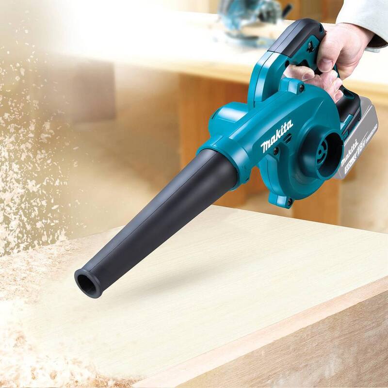 Makita 18V LXT Lithium-Ion Cordless Variable Speed Blower (Tool-Only) - XBU05Z