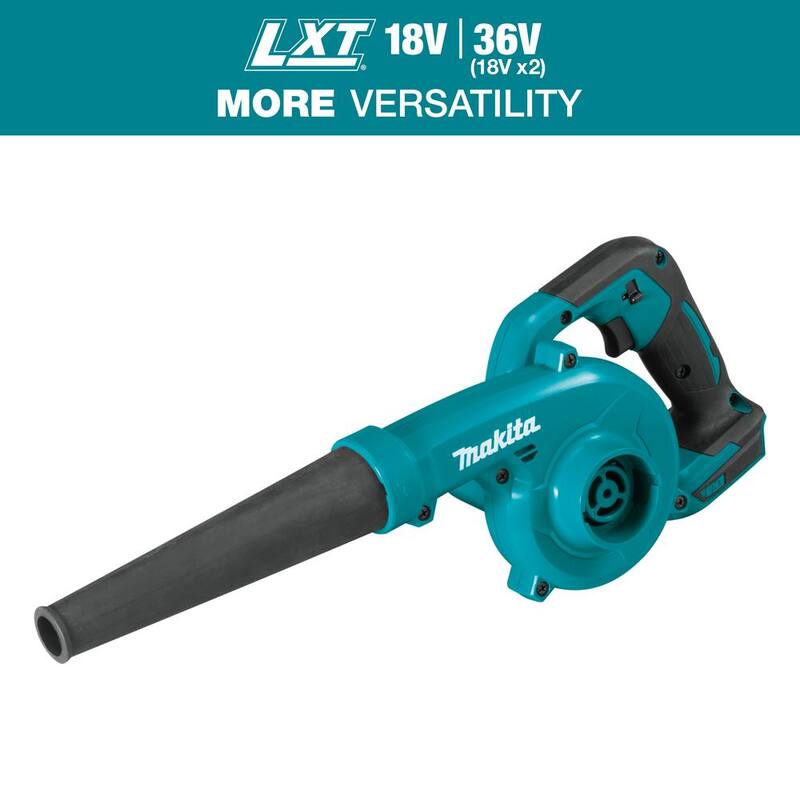 Makita 18V LXT Lithium-Ion Cordless Variable Speed Blower (Tool-Only) - XBU05Z