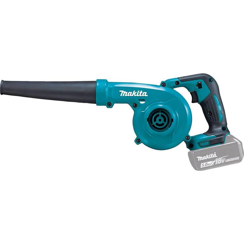 Makita 18V LXT Lithium-Ion Cordless Variable Speed Blower (Tool-Only) - XBU05Z