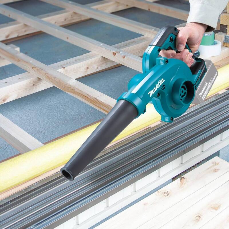 Makita 18V LXT Lithium-Ion Cordless Variable Speed Blower (Tool-Only) - XBU05Z