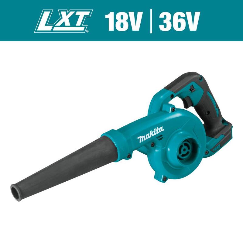 Makita 18V LXT Lithium-Ion Cordless Variable Speed Blower (Tool-Only) - XBU05Z