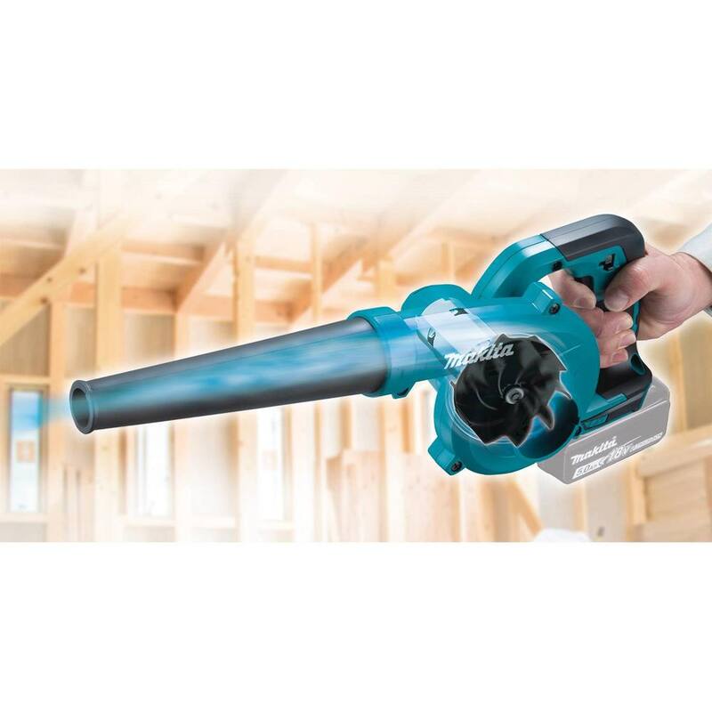 Makita 18V LXT Lithium-Ion Cordless Variable Speed Blower (Tool-Only) - XBU05Z