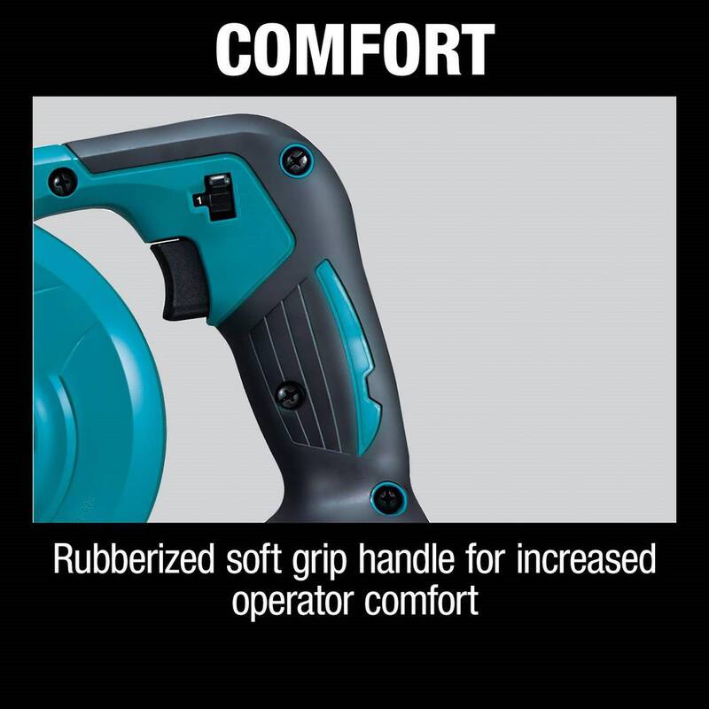 Makita 18V LXT Lithium-Ion Cordless Variable Speed Blower (Tool-Only) - XBU05Z