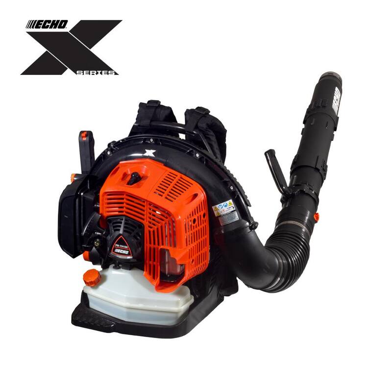 ECHO 240 MPH 835 CFM 79.9cc Gas 2-Stroke X Series Backpack Leaf Blower with Hip-Mounted Throttle - PB-7910H