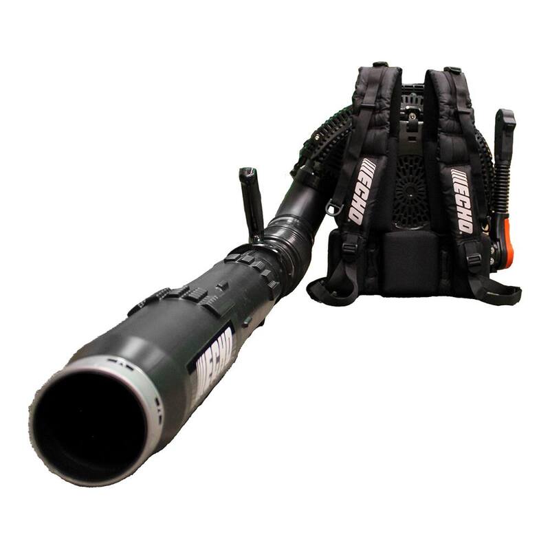 ECHO 240 MPH 835 CFM 79.9cc Gas 2-Stroke X Series Backpack Leaf Blower with Hip-Mounted Throttle - PB-7910H