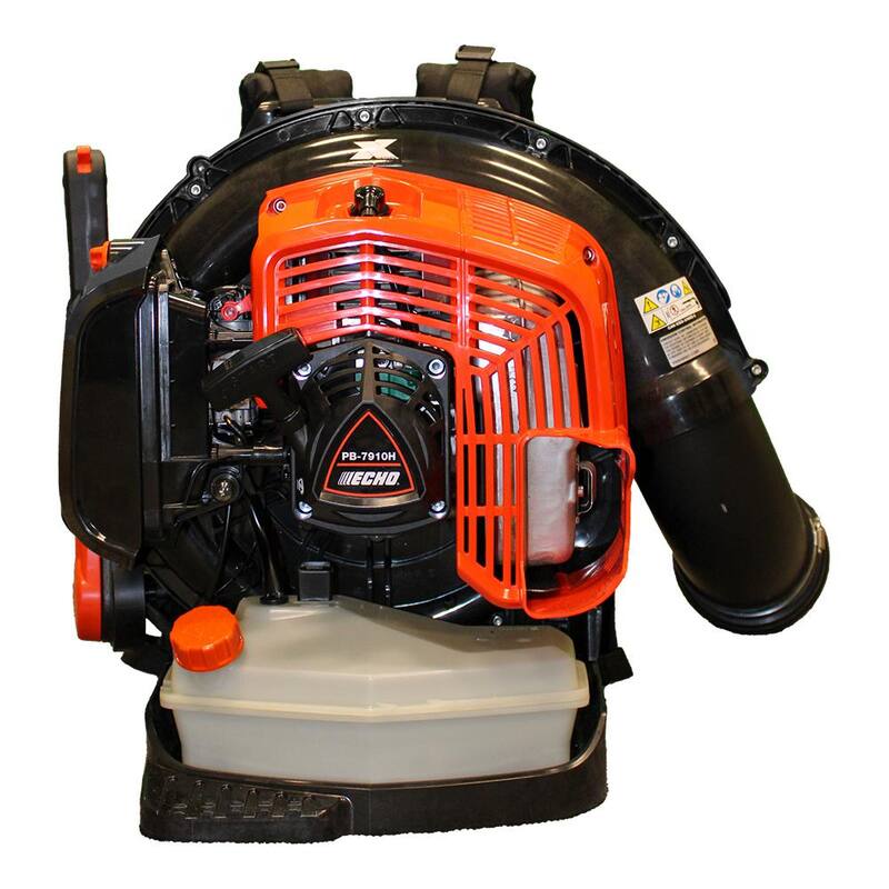 ECHO 240 MPH 835 CFM 79.9cc Gas 2-Stroke X Series Backpack Leaf Blower with Hip-Mounted Throttle - PB-7910H