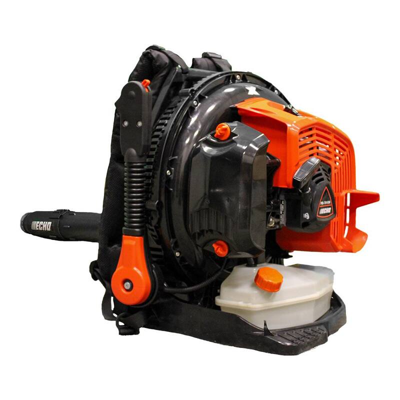 ECHO 240 MPH 835 CFM 79.9cc Gas 2-Stroke X Series Backpack Leaf Blower with Hip-Mounted Throttle - PB-7910H