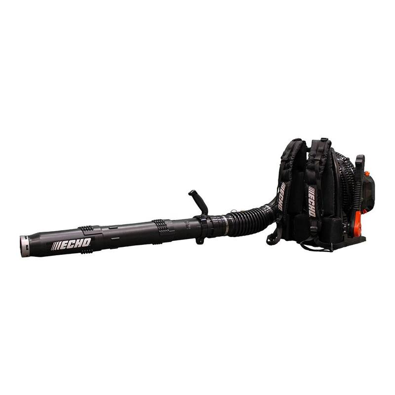 ECHO 240 MPH 835 CFM 79.9cc Gas 2-Stroke X Series Backpack Leaf Blower with Hip-Mounted Throttle - PB-7910H