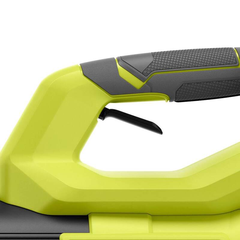 RYOBI 40V 120 MPH 550 CFM Cordless Battery Leaf Blower (Tool Only) - RY40LB01B