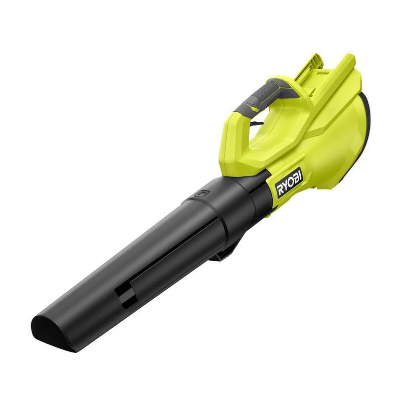 RYOBI 40V 120 MPH 550 CFM Cordless Battery Leaf Blower (Tool Only) - RY40LB01B